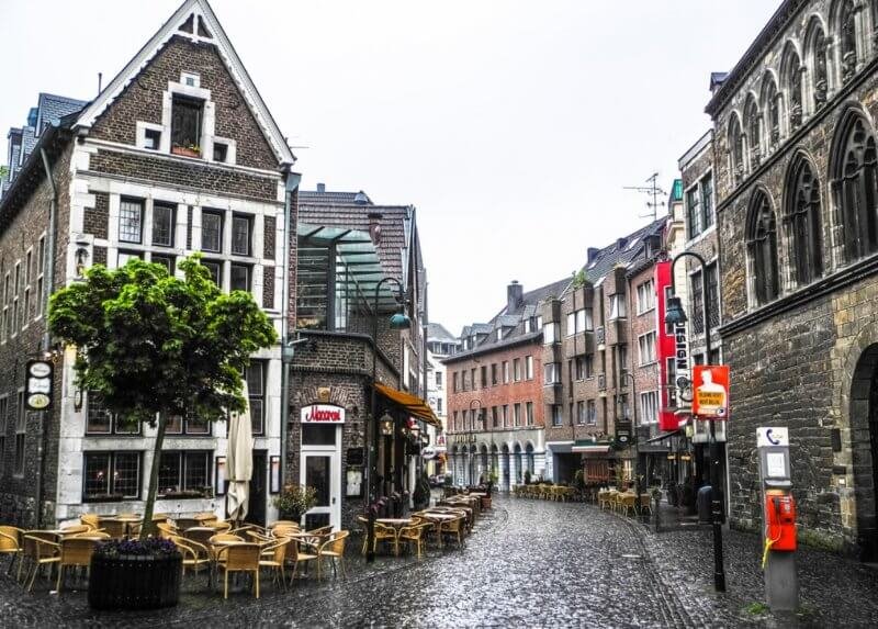 Aachen Street, Germany Aachen Street
