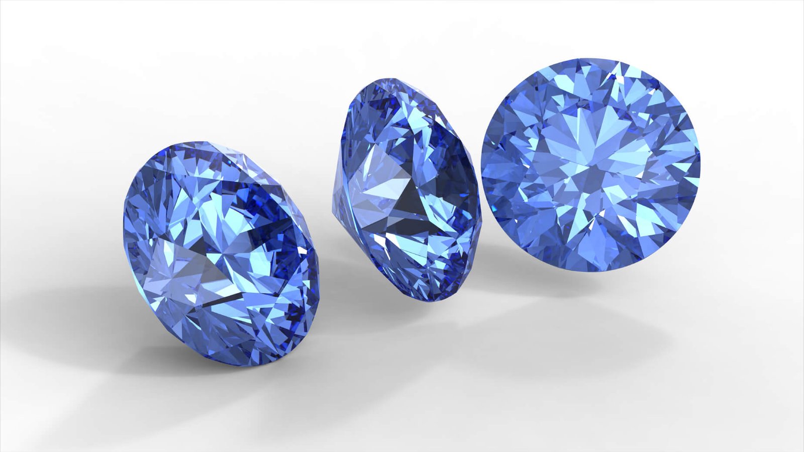 Jewelry with a "blue diamond"