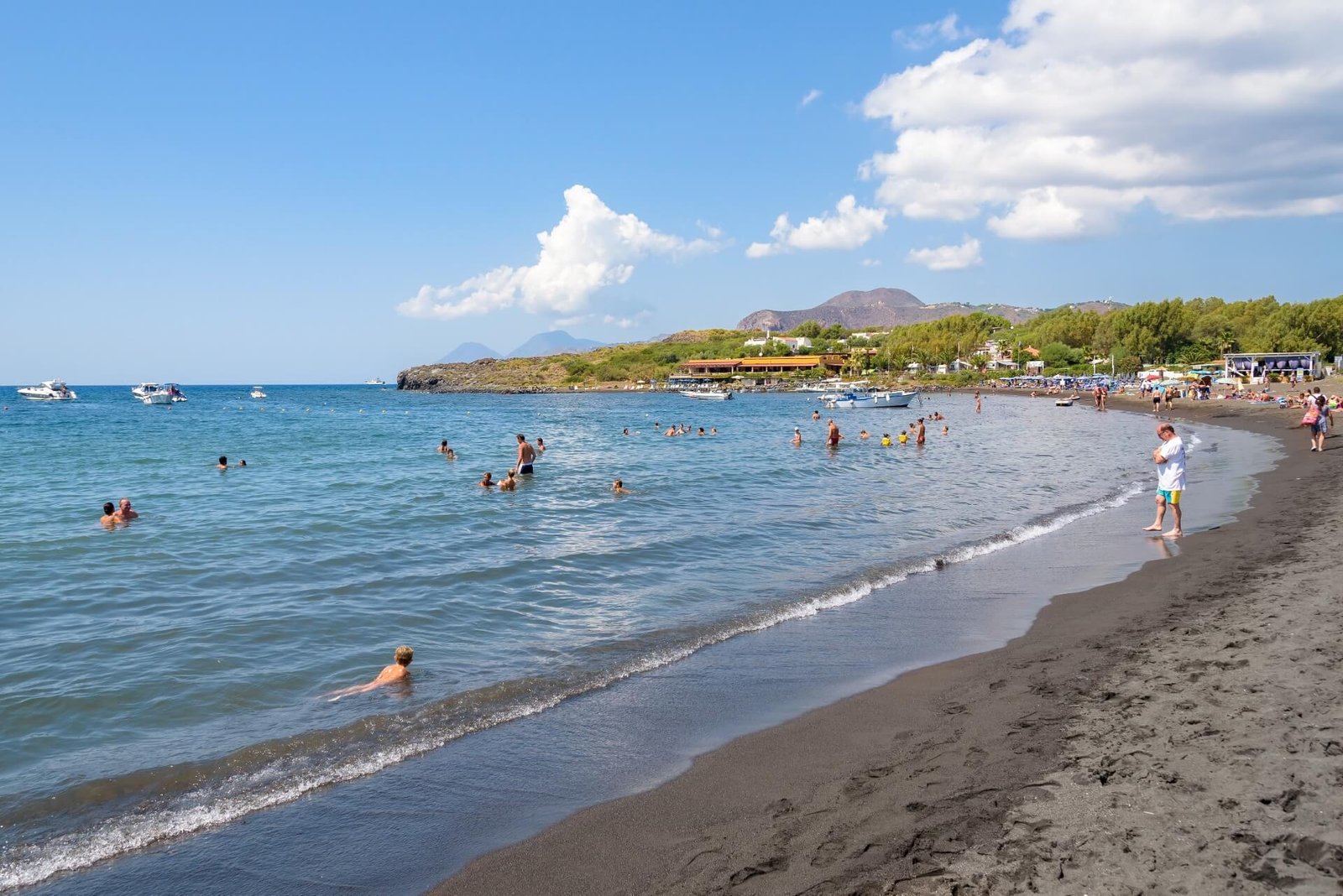 Black beaches, Sicily