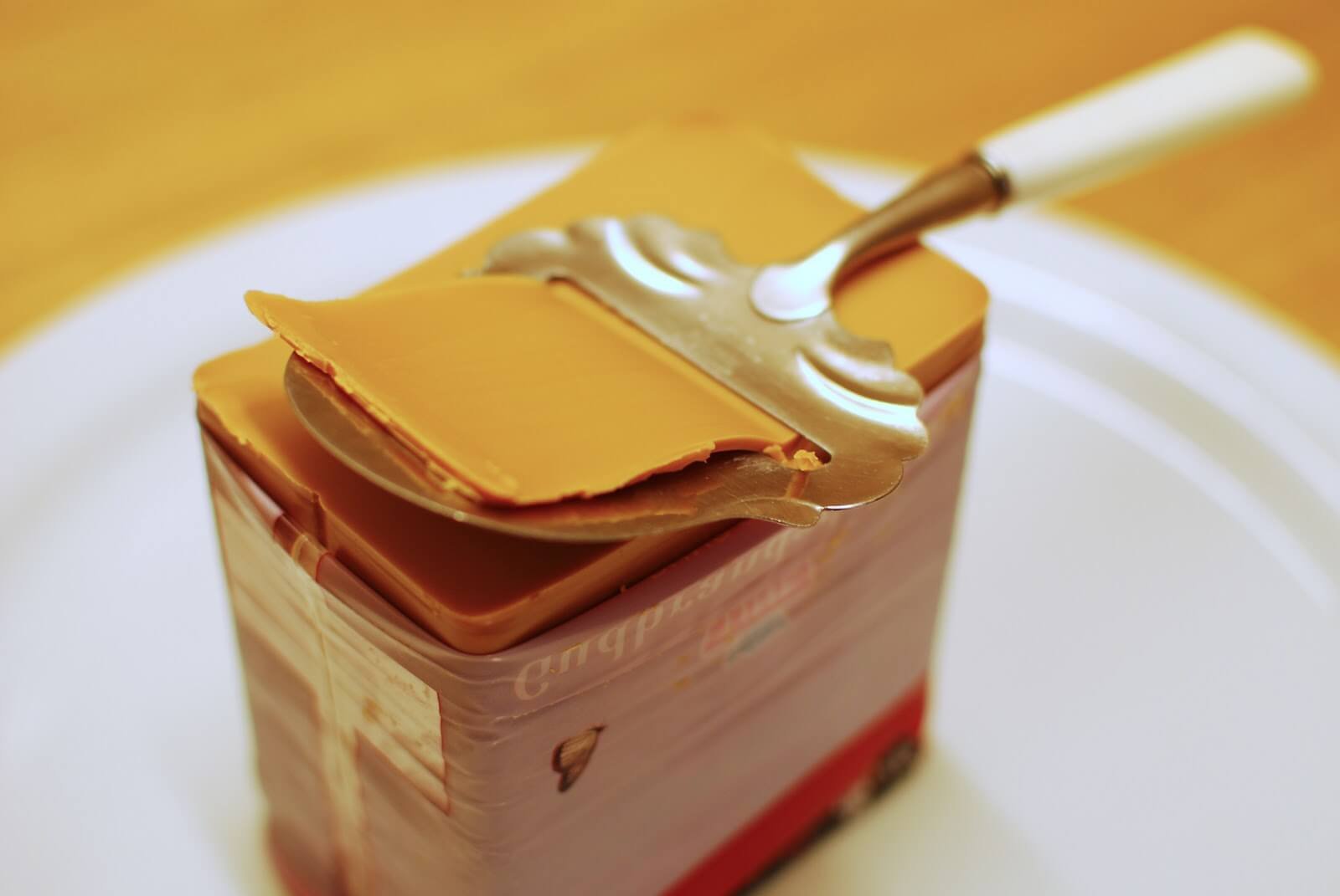 Photo of Brunost brown cheese Brunost cheese