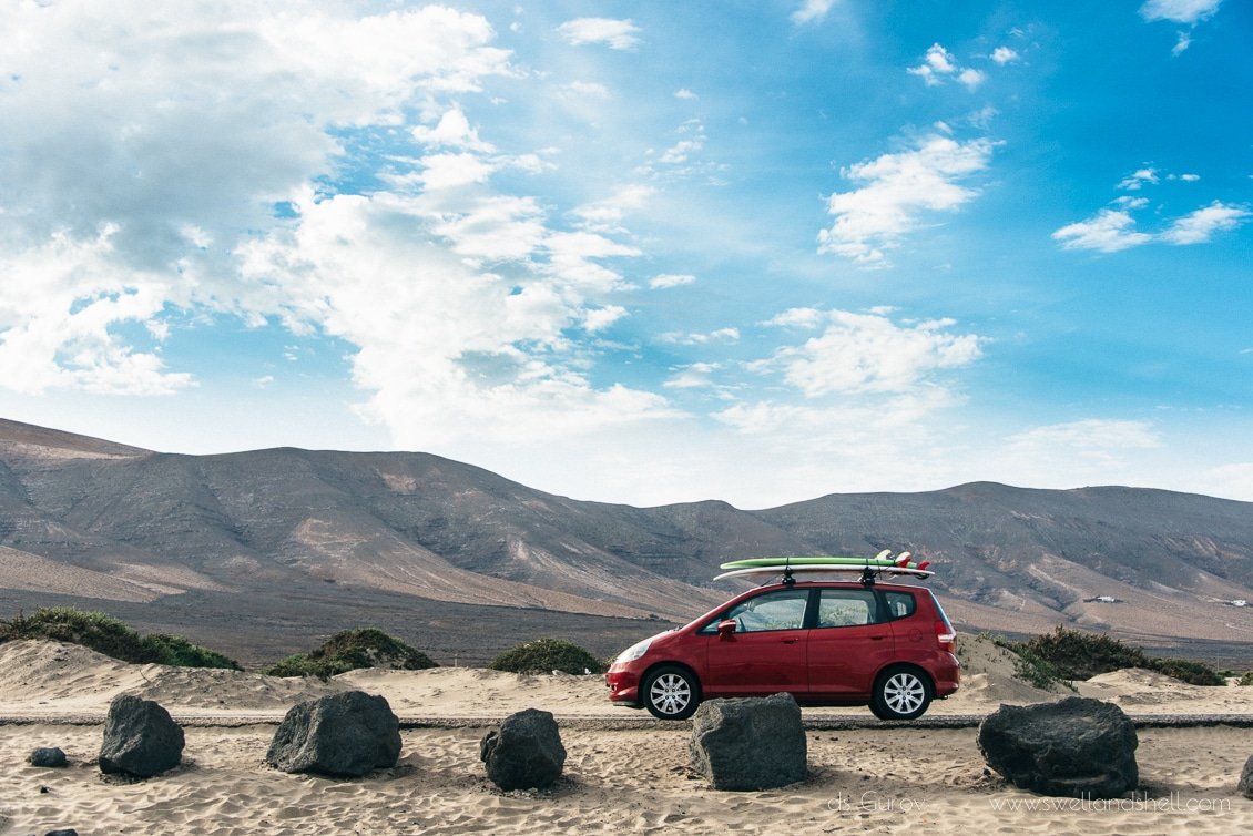 Lanzarote private car rental