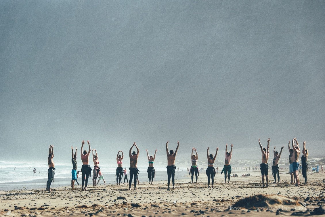 surfing school in lanzarote