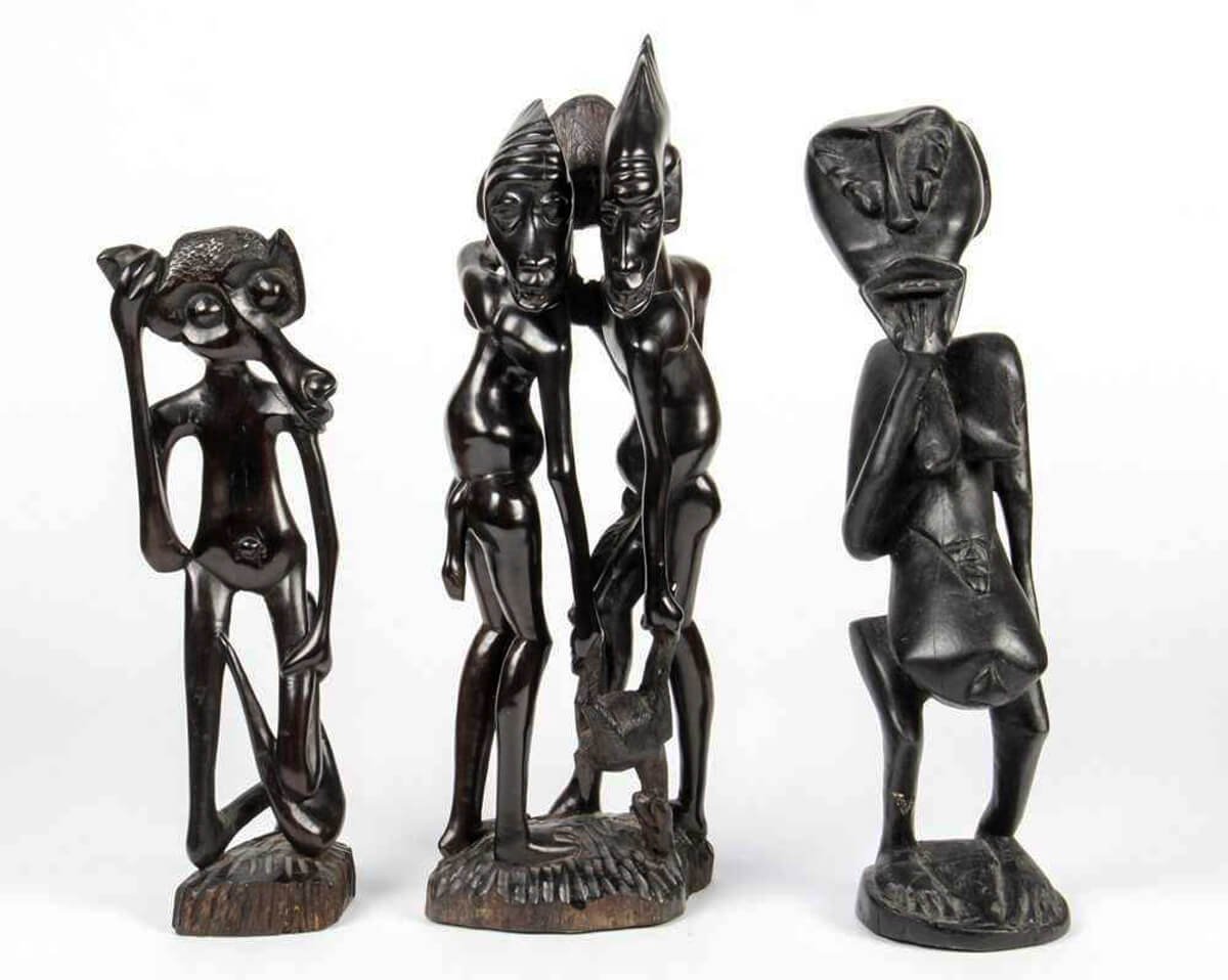 You can bring Makonde figurines
