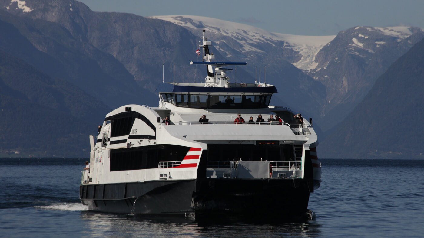 Photo of the express boat By express boat from Bergen