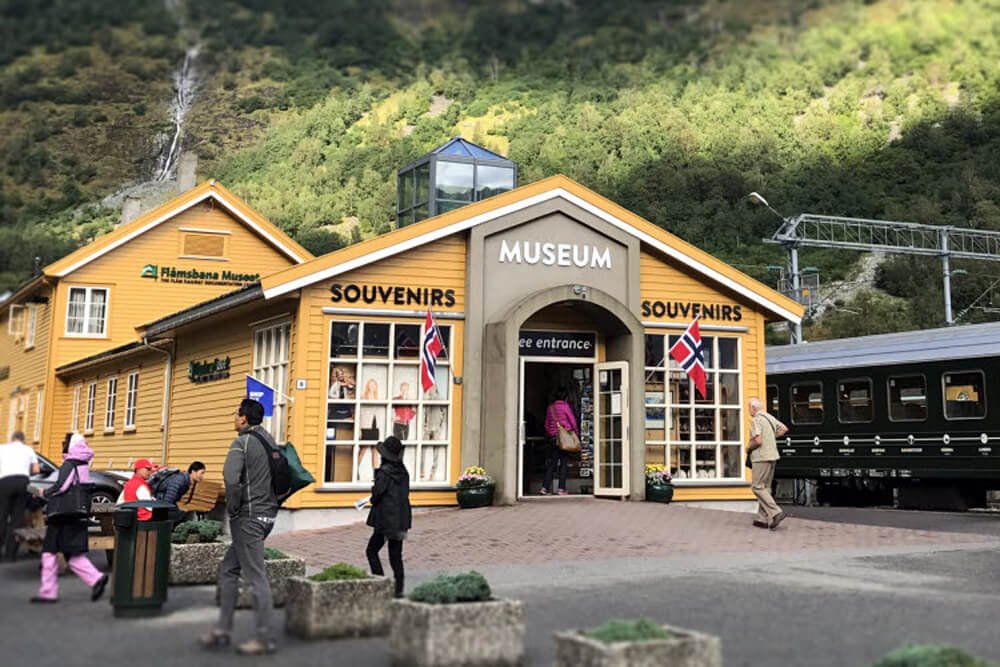 Photo of the Flom Railway Museum Flom Railway Museum