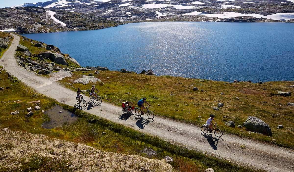 Rallarweg Bicycle Path Rallarvegen Road