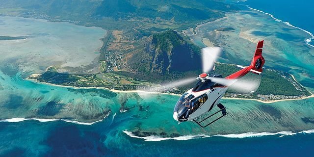 Helicopter Tour in Mauritius Helicopter tour