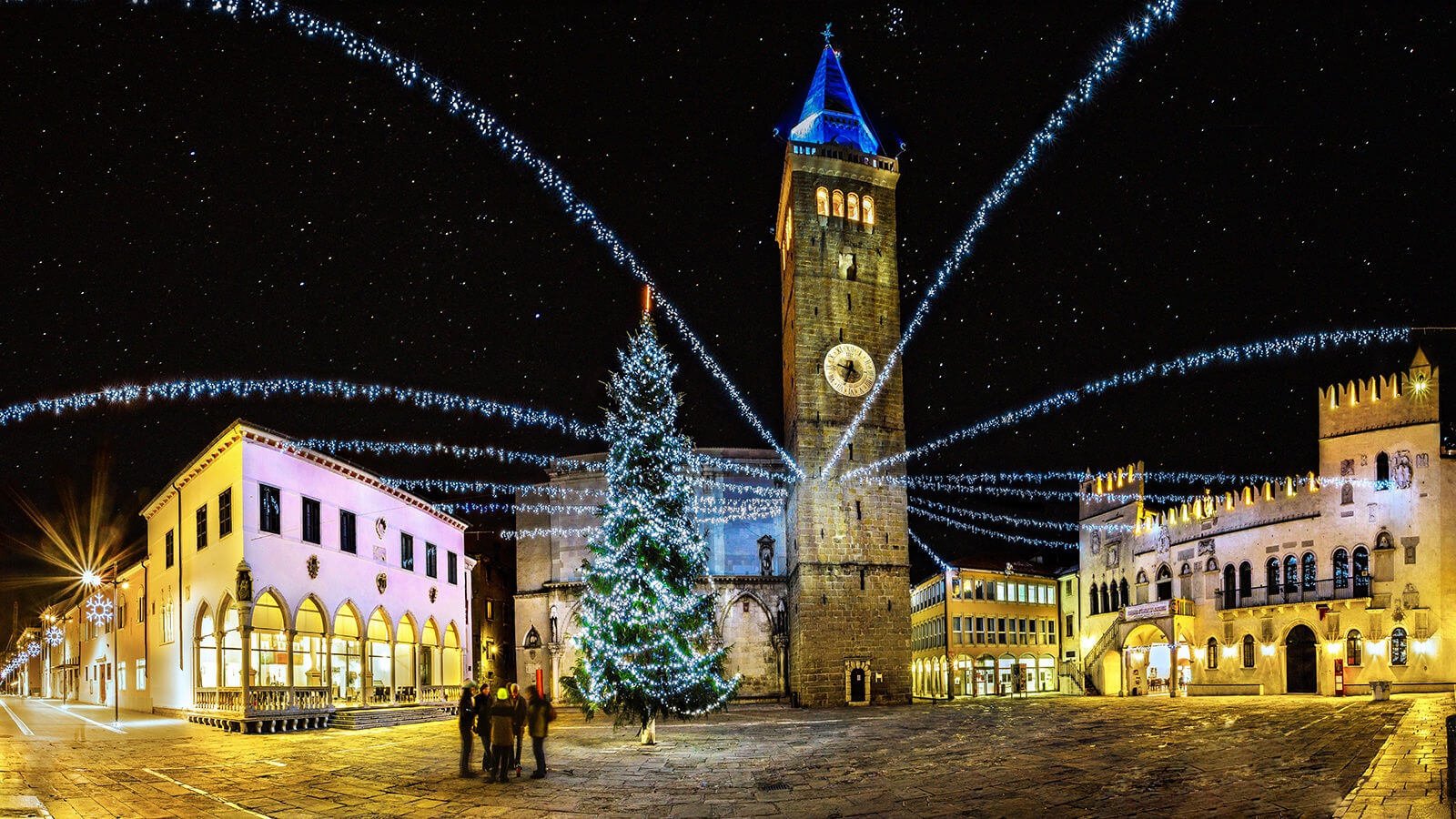 Winter Koper, Slovenia