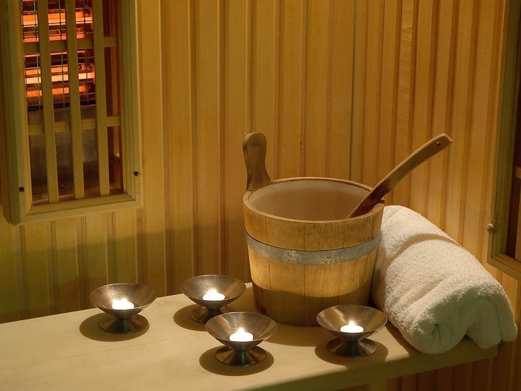 Sauna trip