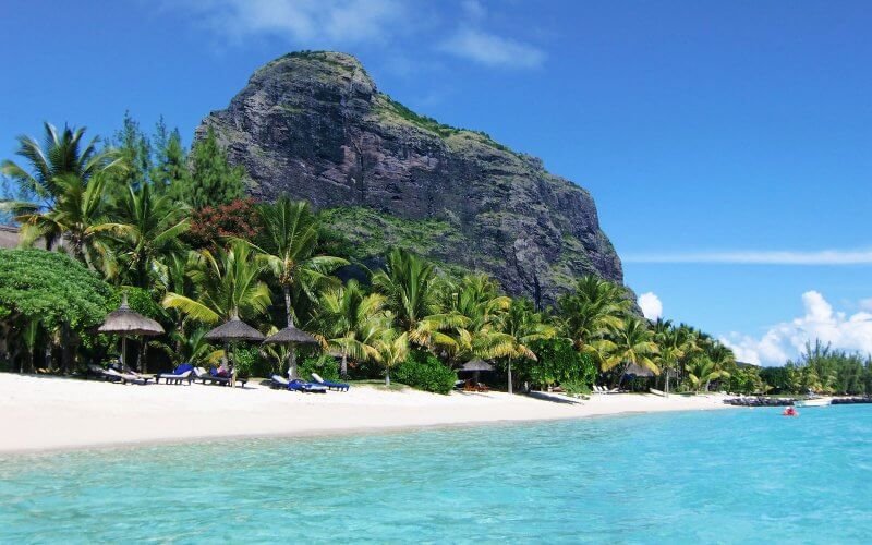 Le Morne Beach
