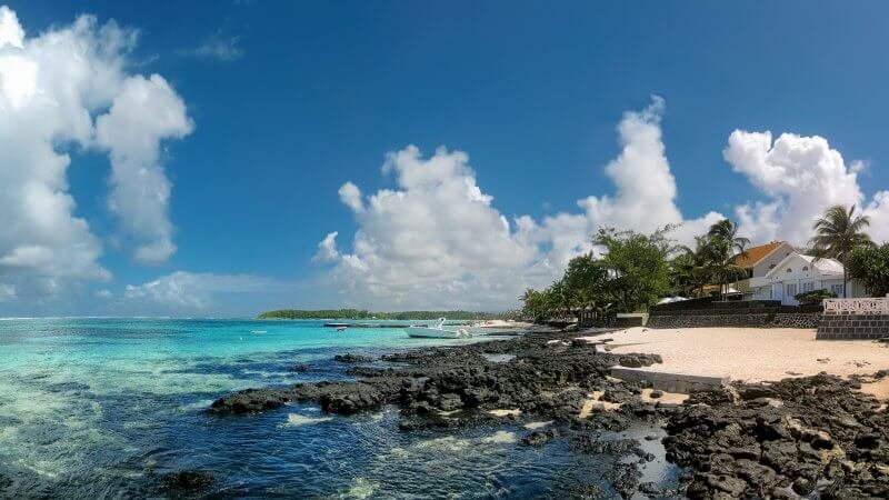 Blue Bay Beach Rocks