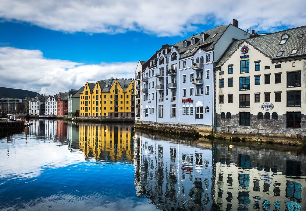 Photo Aalesund, Norway Scandinavian Venice, Ålesund, Norway