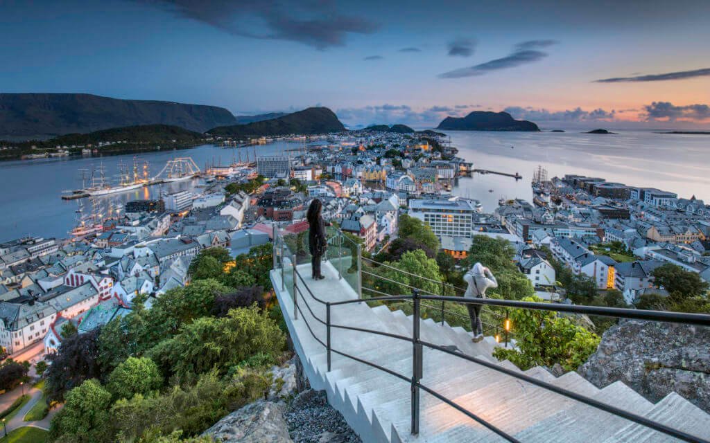 Photo from Fjellstua Viewpoint Fielstua Viewpoint