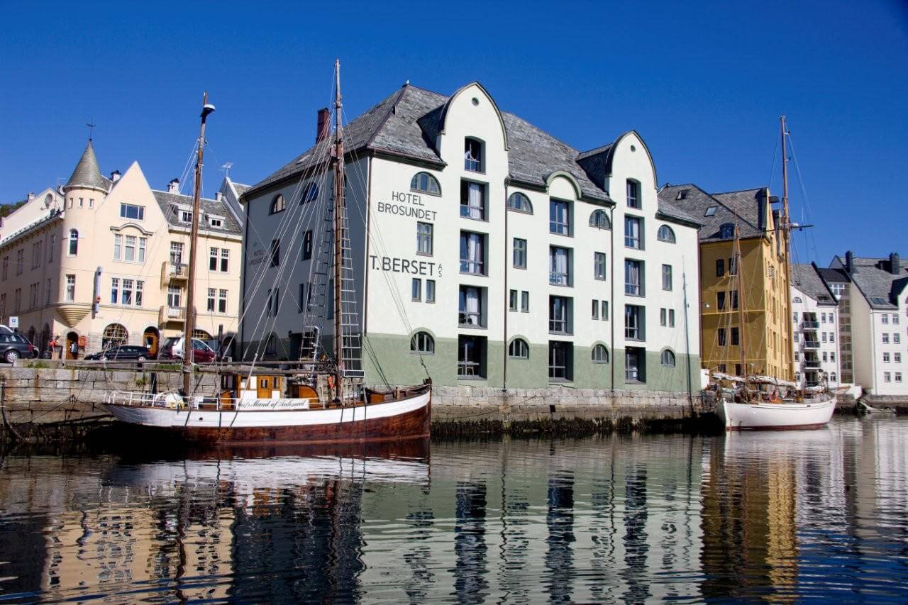 Photo of the Brosundet Hotel in Ålesund Brosundet Hotel