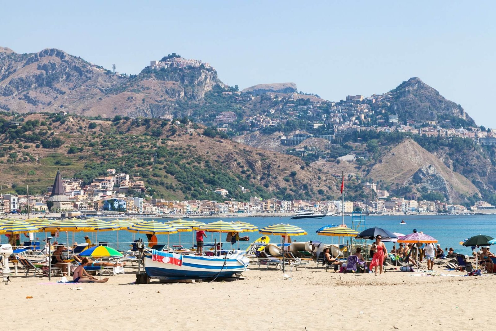 Giardini Naxos Beach, Sicily