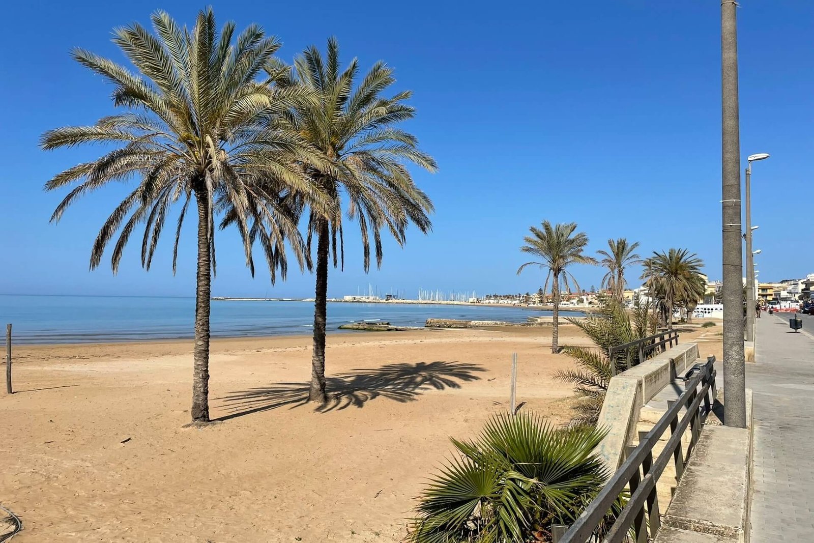 Marina di Ragusa Beach, Sicily