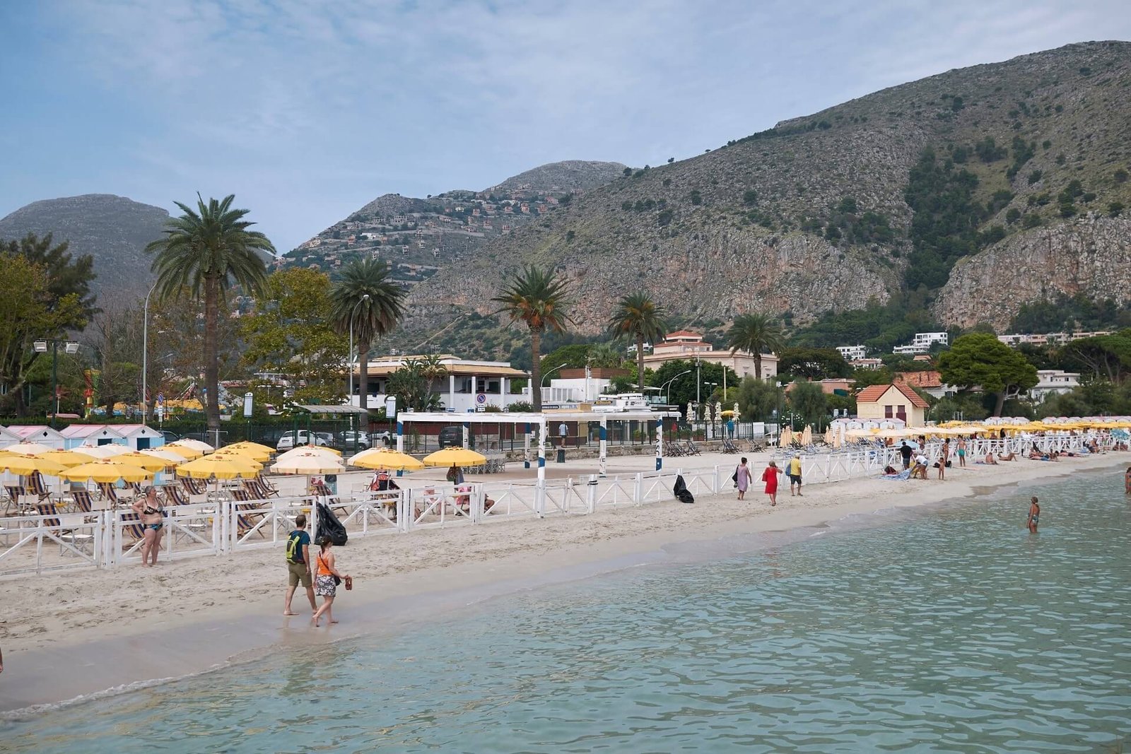 Mondello Beach, Sicily