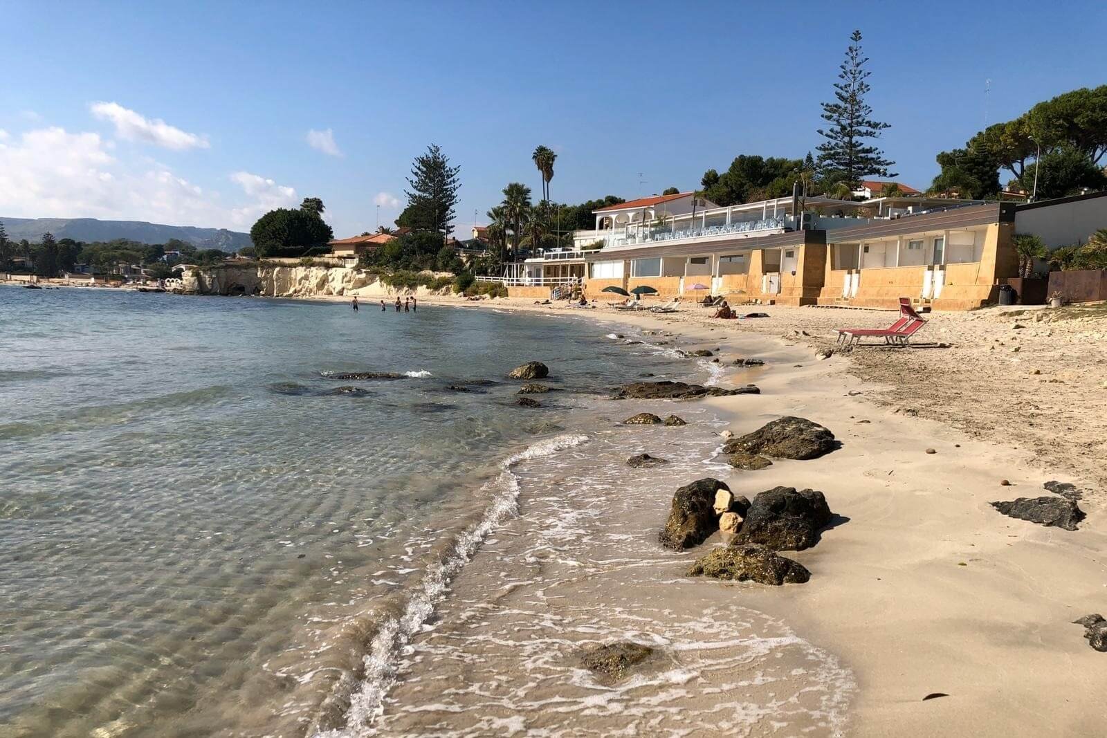 Fontane Bianche Beach, Sicily