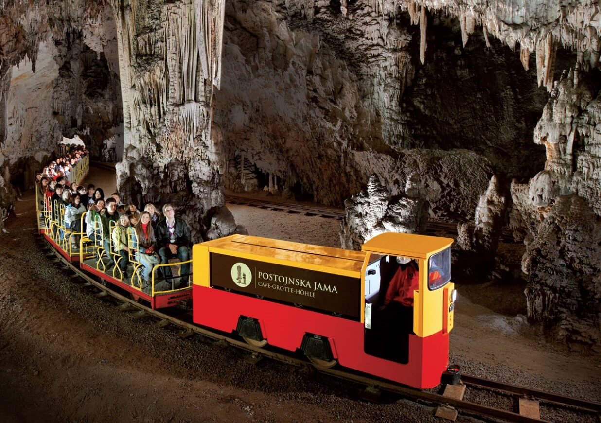 Underground train