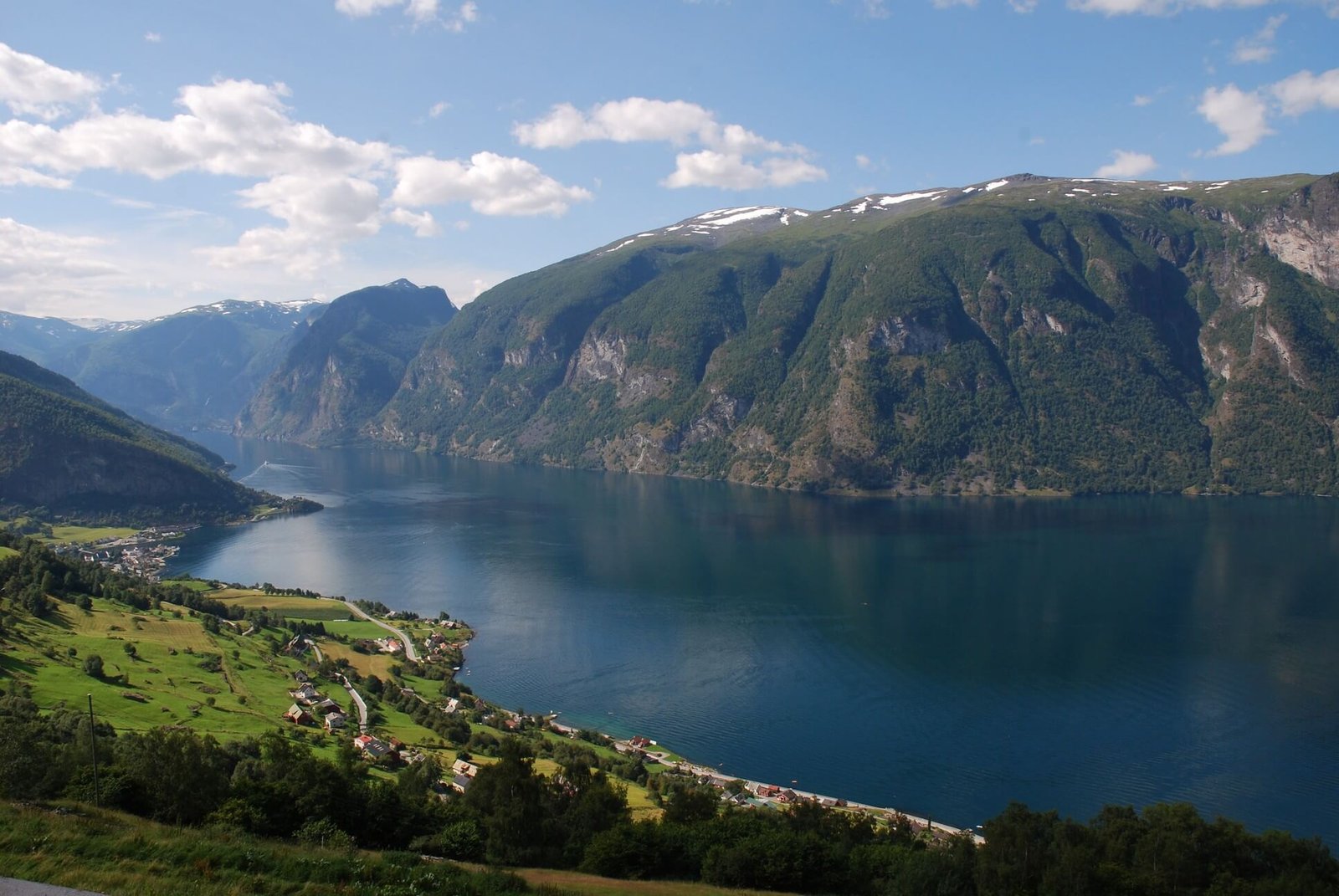 View from the Stegasten observation deck