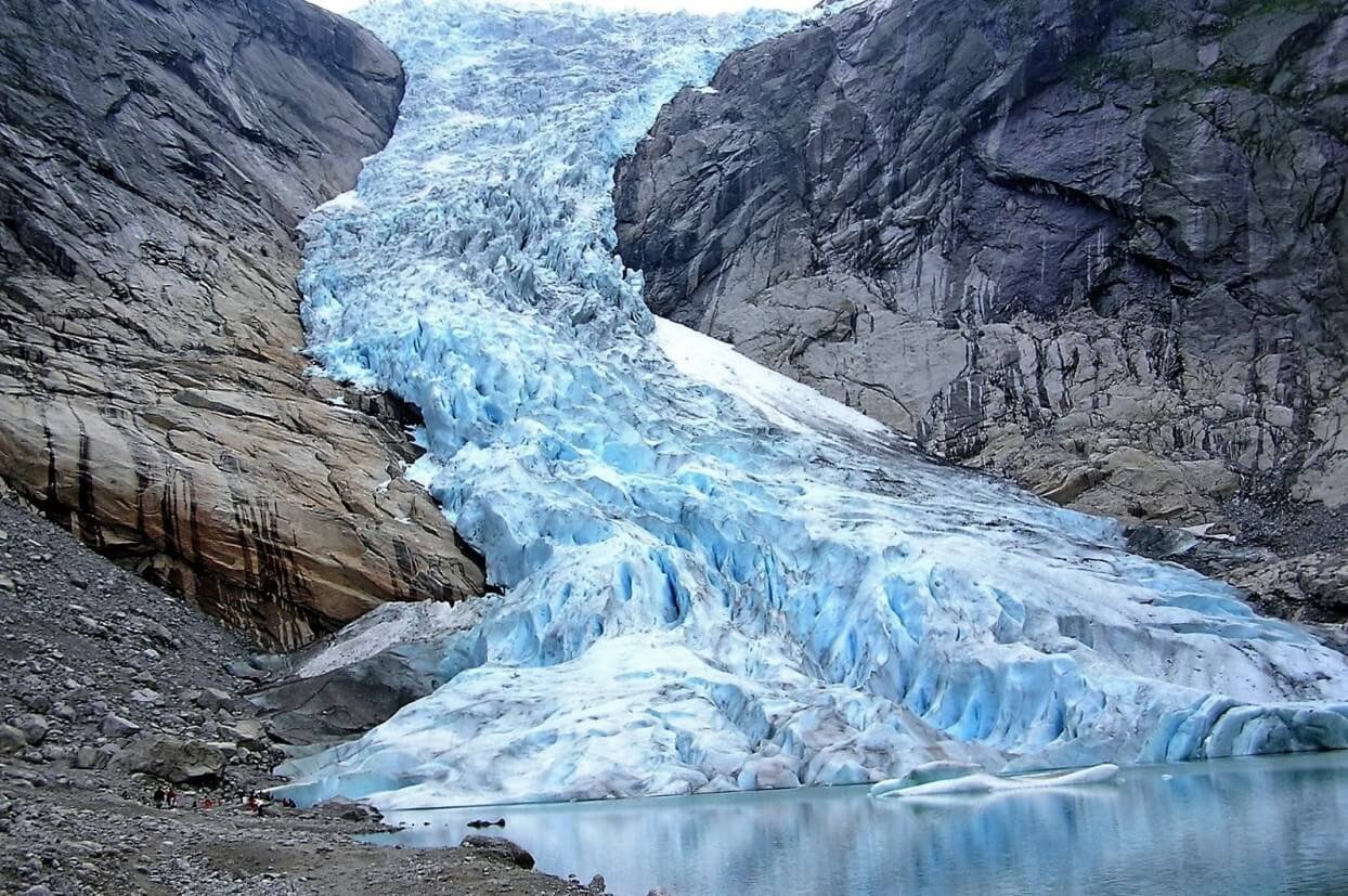 Jostedalsbreen Glacier