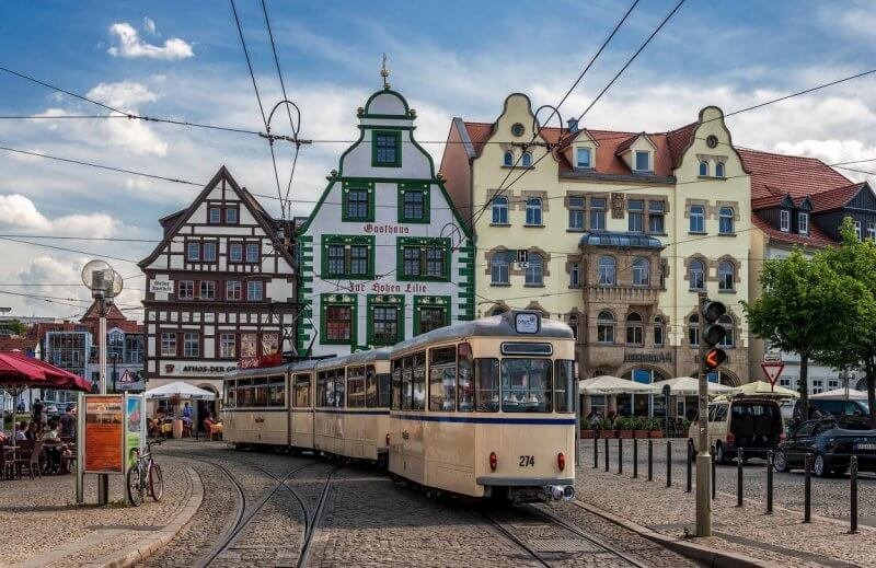 Erfurt Street, Germany Erfurt Street