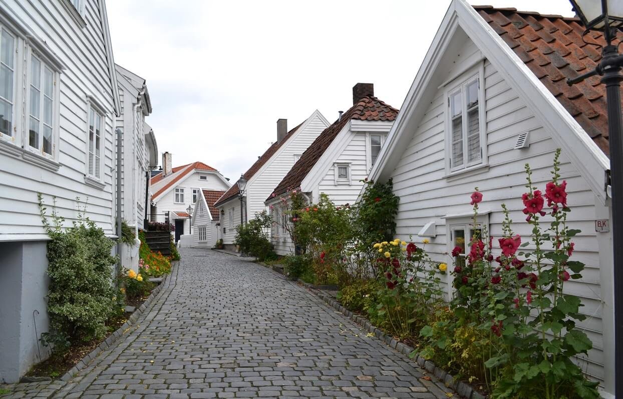 Photos of old Stavanger
