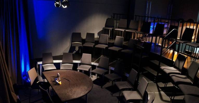 Black Table Magic Theater, Aachen Black Table Magic Theater Hall
