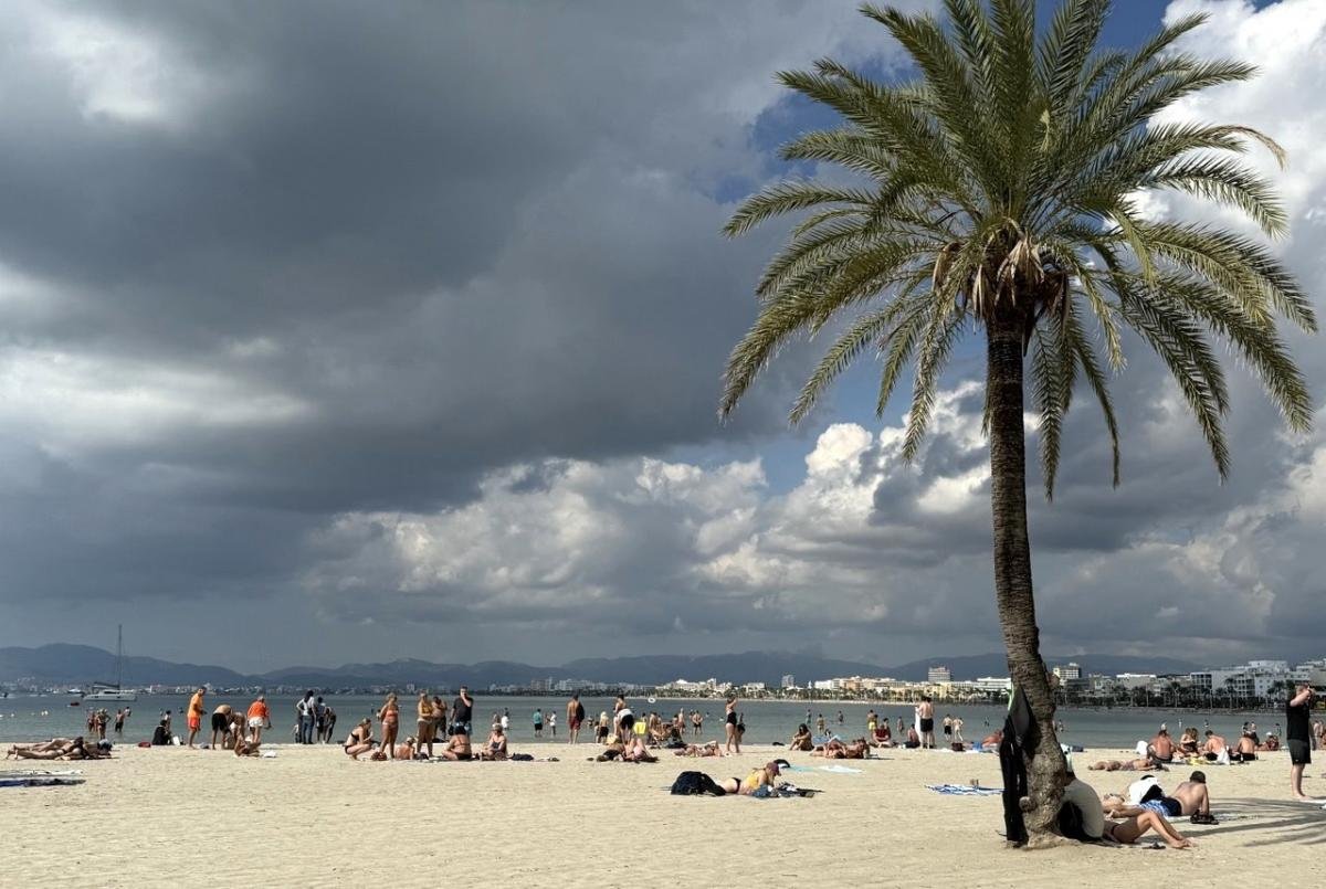 But it's common to have rain in Mallorca in autumn / photo by Natalia Petervari