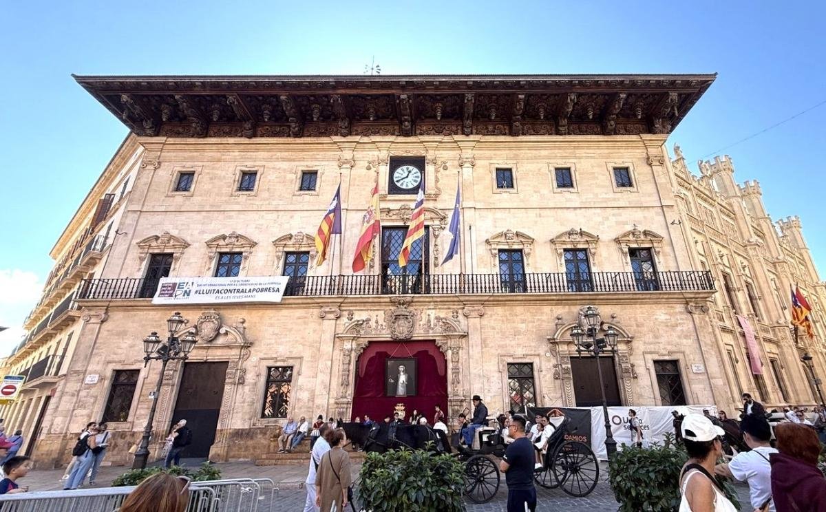 City Hall of Palma / Photo by Natalia Petervari
