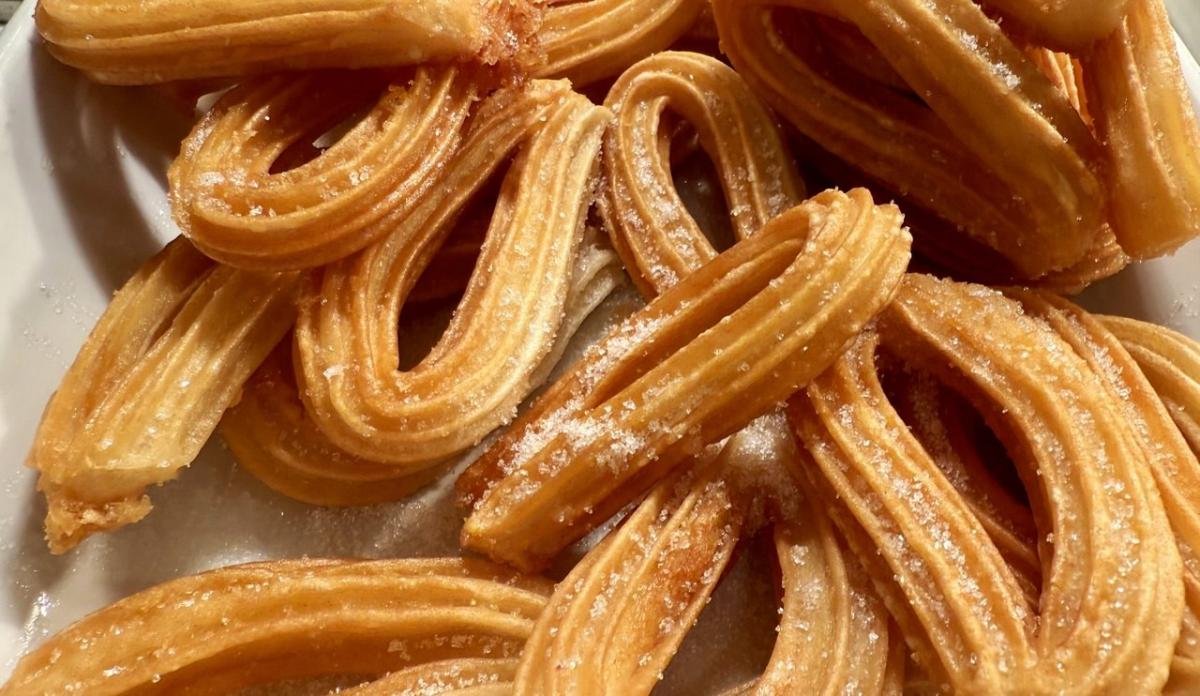 Churos is a traditional Spanish sweet pastry / photo by Natalia Petervari