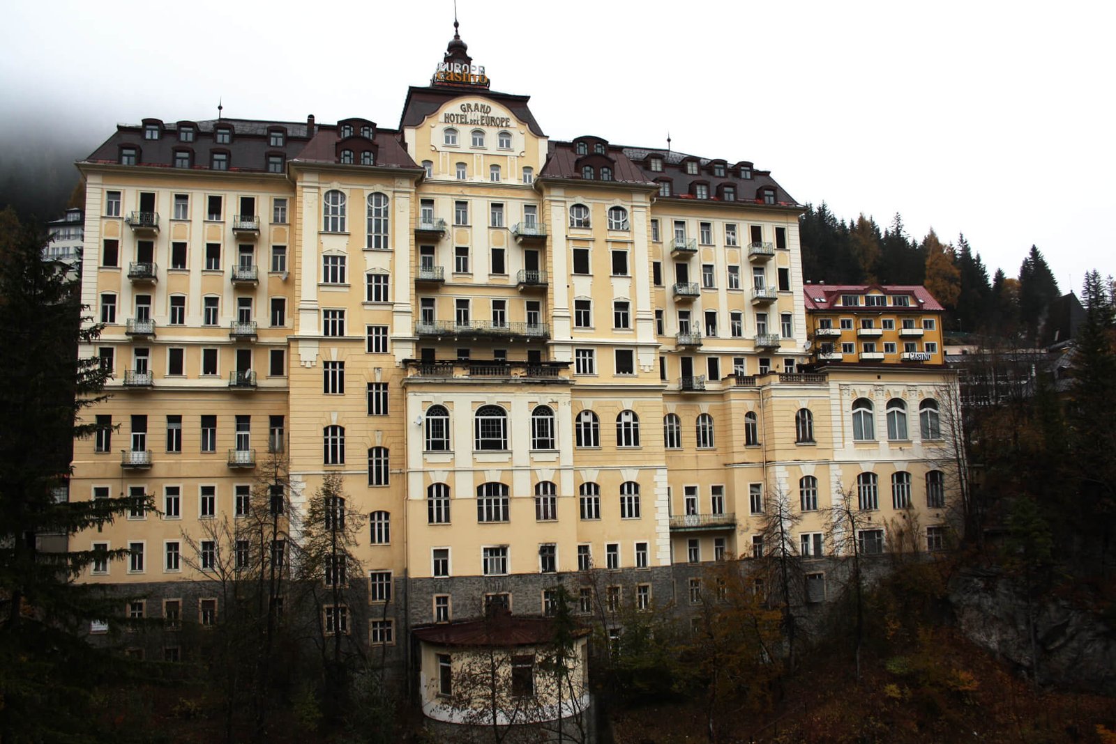 Grand Hotel de l’Europe in Badgastein Grand Hotel de l'Europe