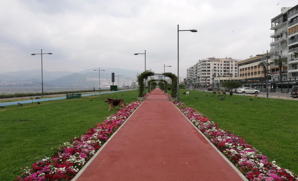 Izmir is perfect for walking / photo by Marina Grigorenko Izmir is perfect for walking / photo by Marina Grigorenko