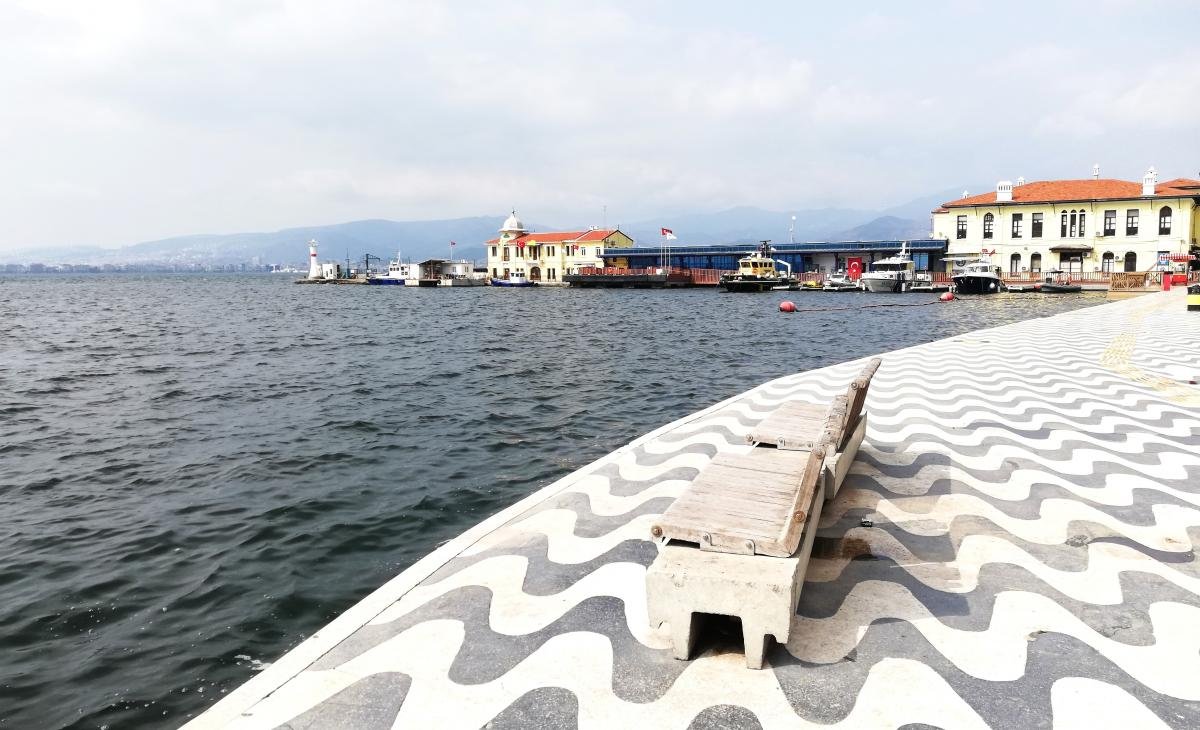 You won't be able to swim in the sea in Izmir / photo by Marina Grigorenko You won't be able to swim in the sea in Izmir / photo by Marina Grigorenko