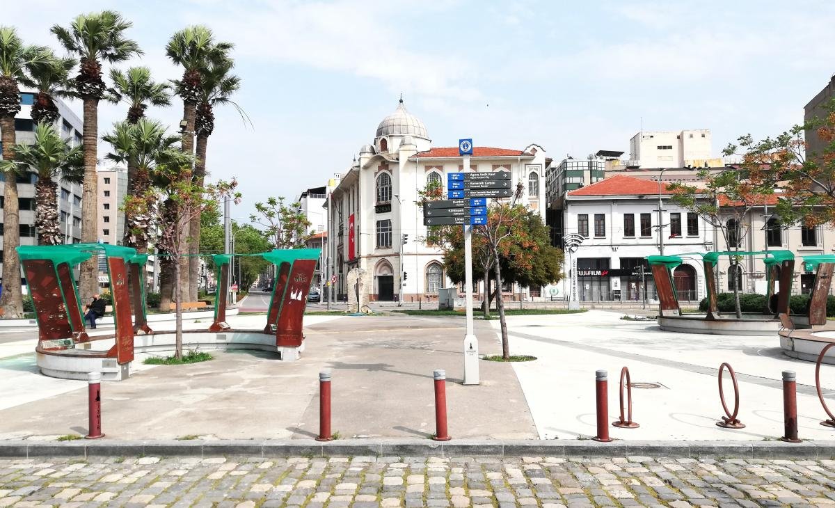 Izmir has a very rich history / photo by Marina Grigorenko Izmir has a very rich history / photo by Marina Grigorenko