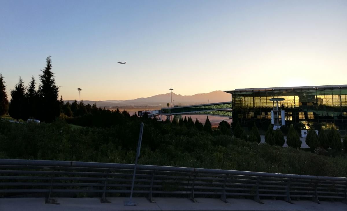 Izmir Airport receives many flights from Europe / photo by Marina Grigorenko Izmir Airport receives many flights from Europe / photo by Marina Grigorenko