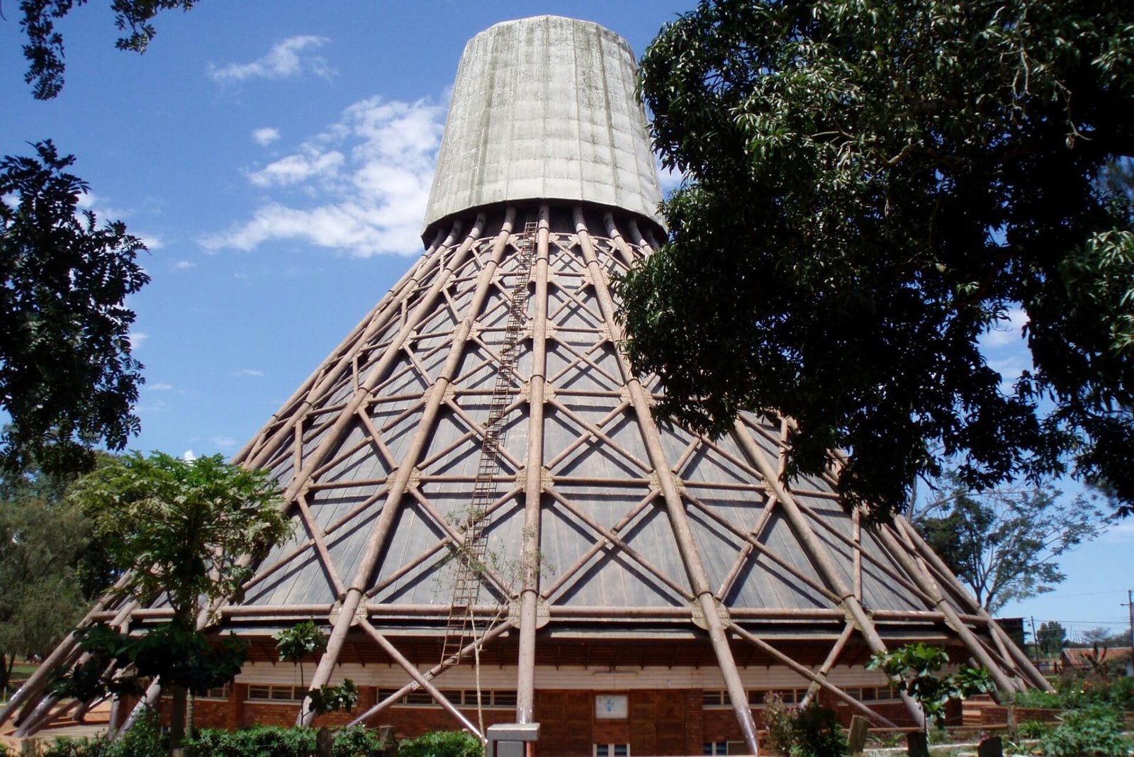 Temple of the Martyrs, Kampala