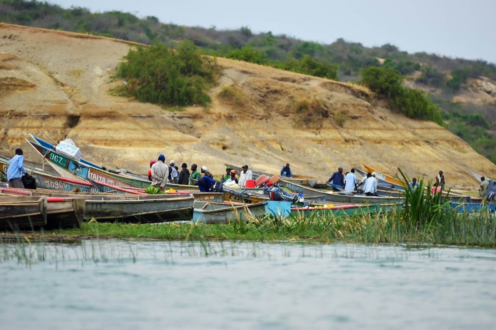 Kazinga Canal, Uganda