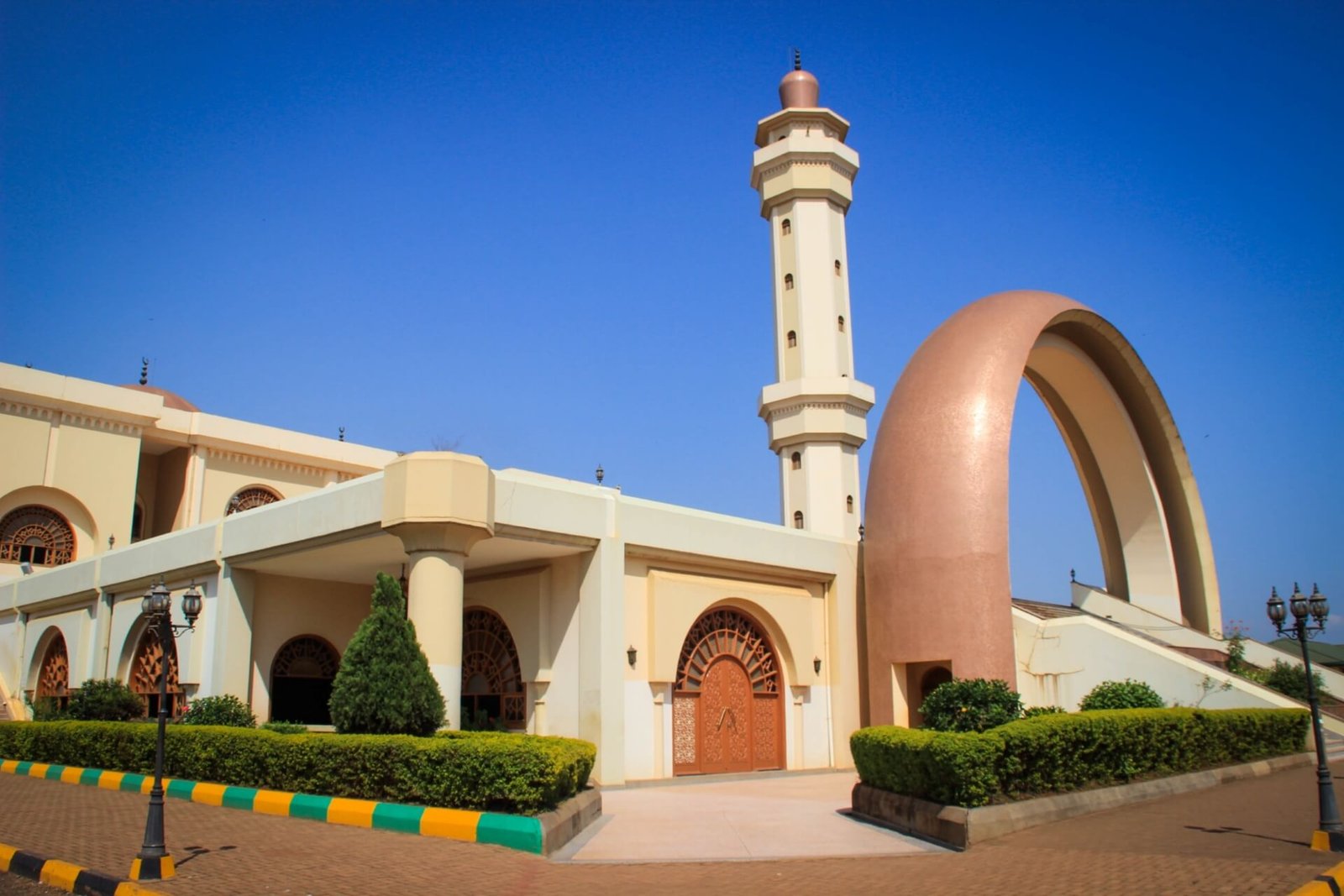 Gaddafi Mosque, Kampala