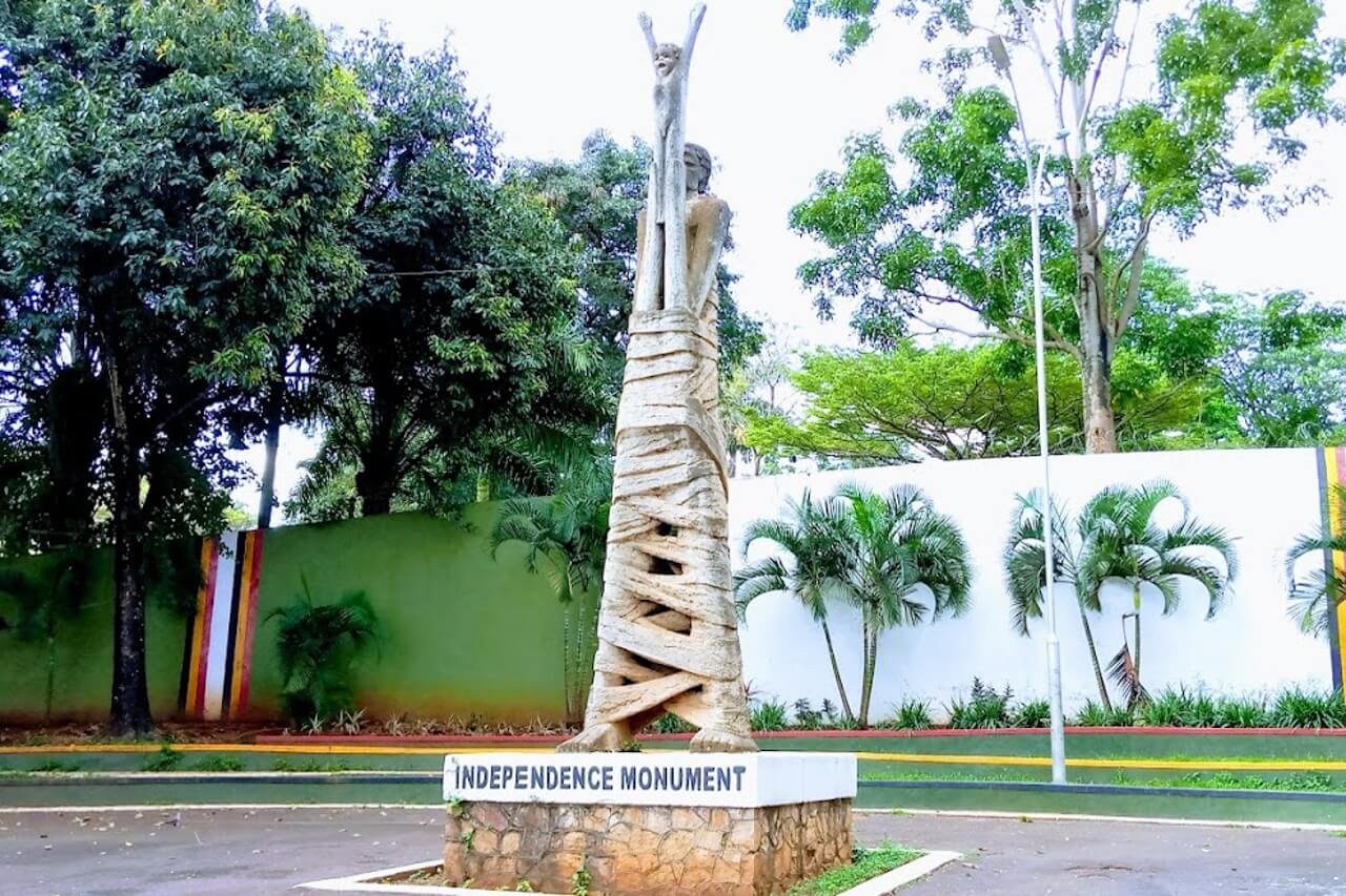 Freedom Monument, Kampala