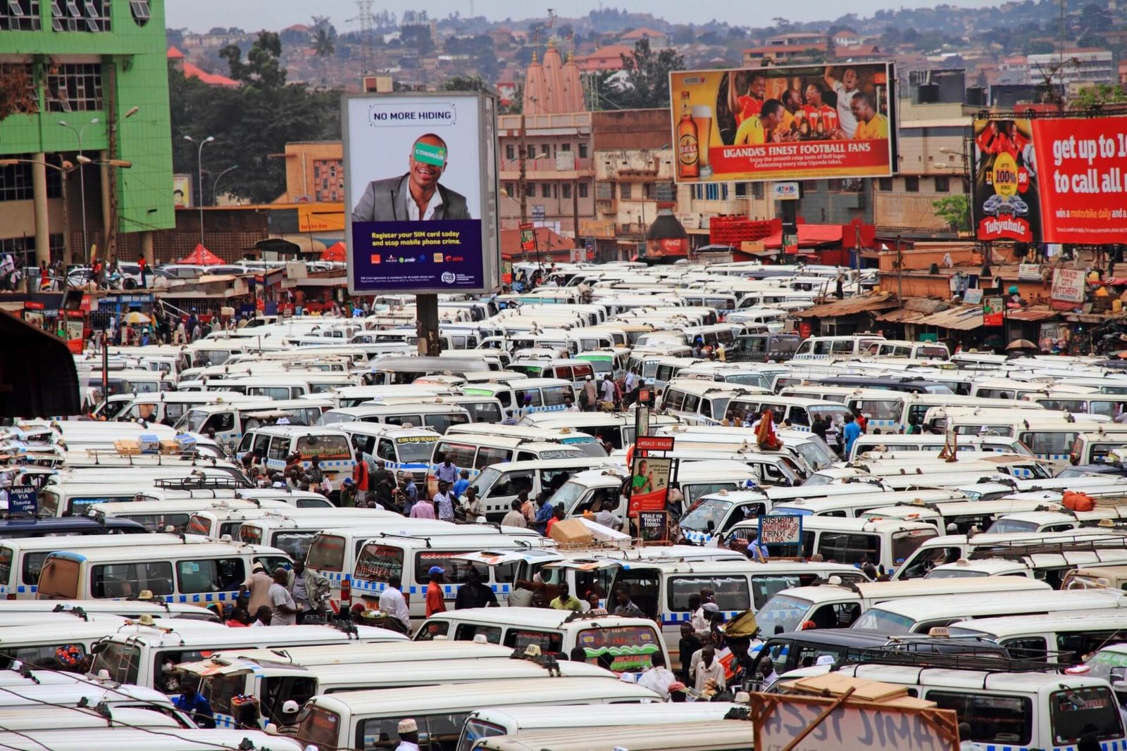 Transport in Uganda