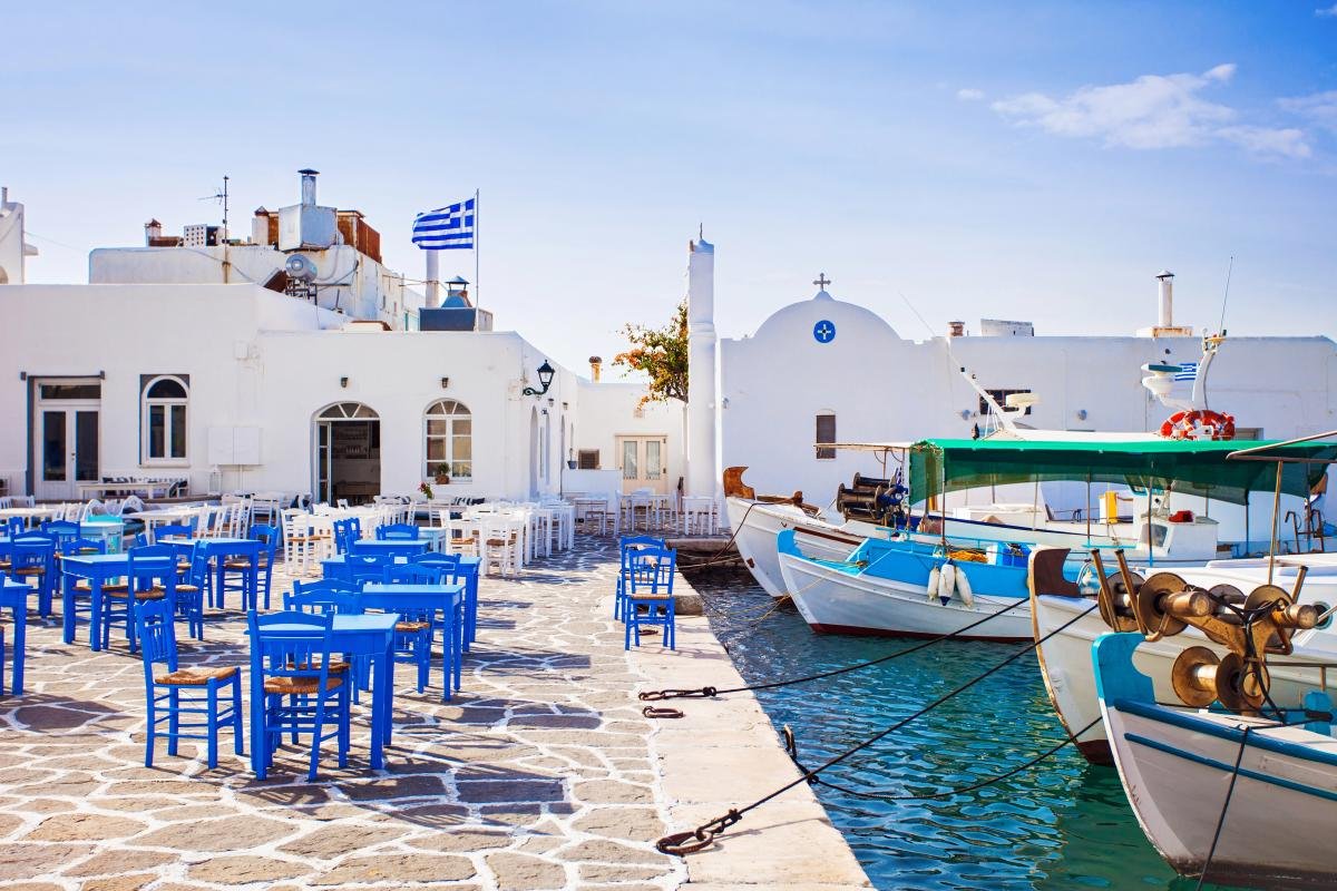 An amazing island that pensioners love: here in October the temperature can reach +26°C.