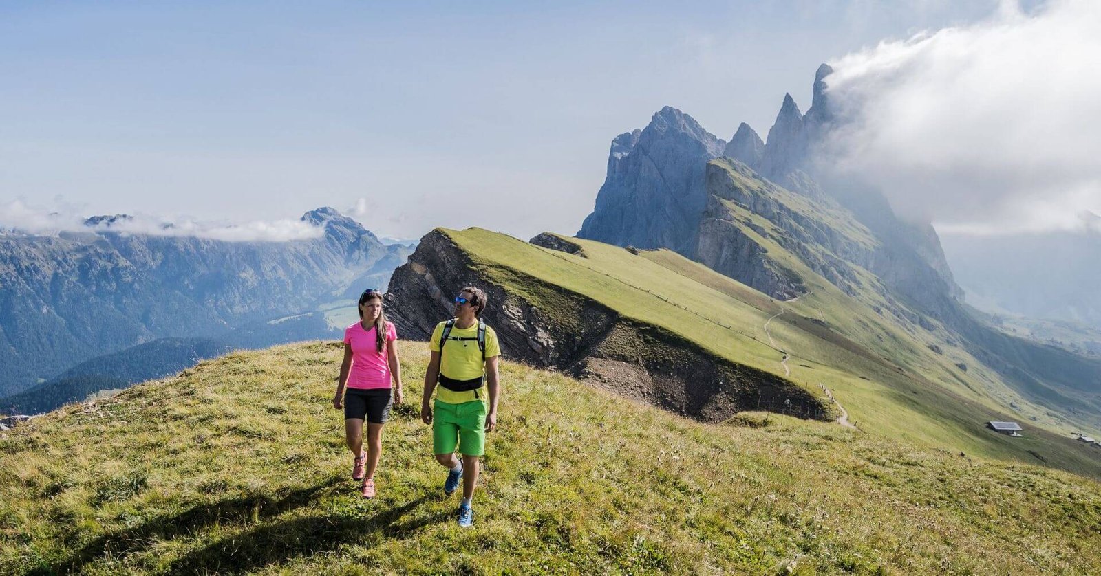 Where to stay in the Dolomites in summer for hiking and nature. The Dolomites in summer: hiking and panoramic views