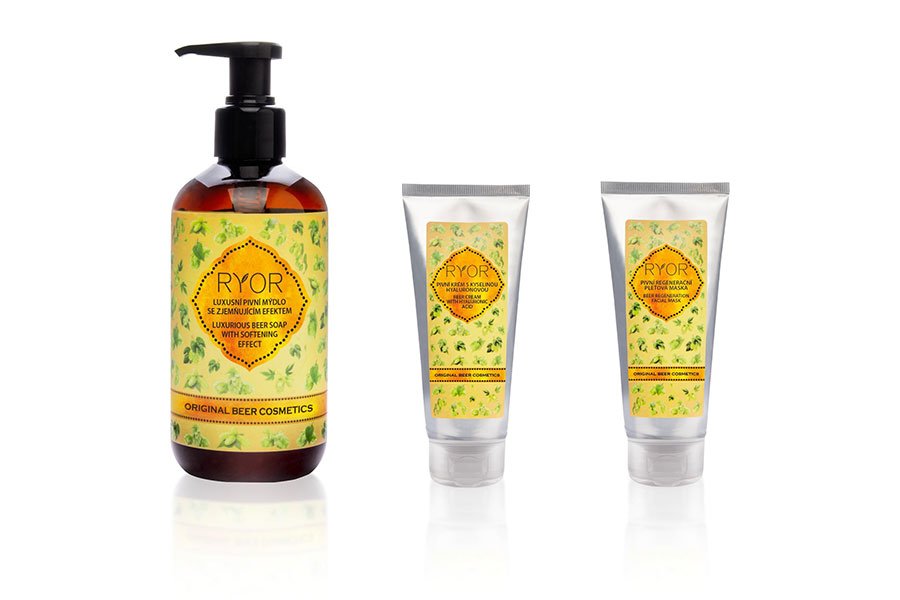 Photo of Ryor beer cosmetics