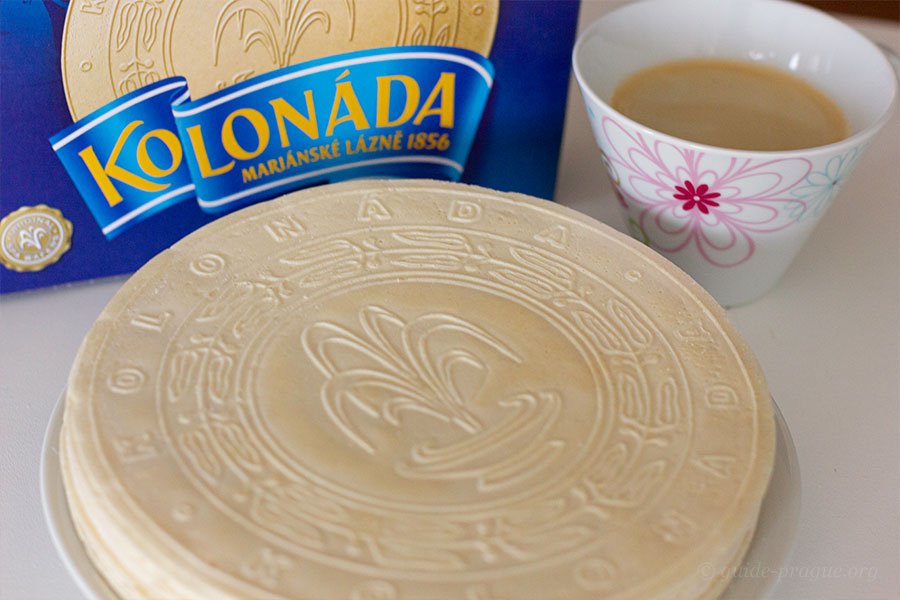 Photo of Kolonada wafers
