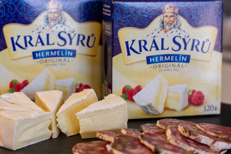 Photo of Hermelín cheese
