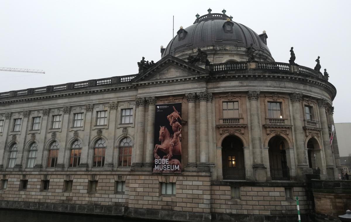 Museum Island is perfect for a visit in winter / photo by Marina Grigorenko