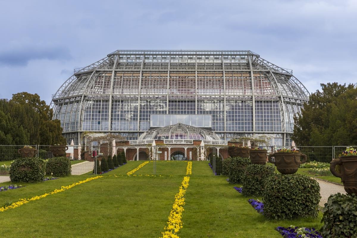 The famous Berlin Botanical Garden / photo ua.depositphotos.com