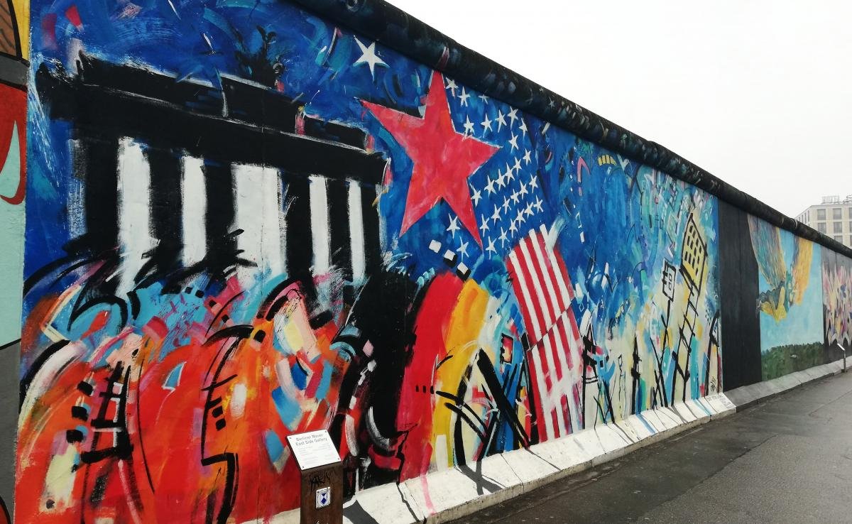 The Berlin Wall / photo by Marina Grigorenko