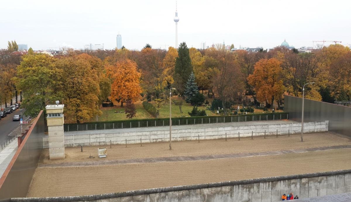 The Berlin Wall complex includes several locations / photo by Marina Grigorenko